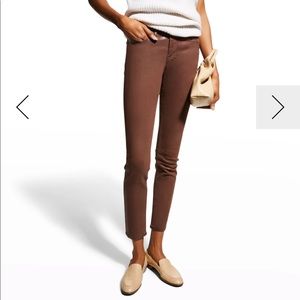 Frame Le High Coated Skinny Jean